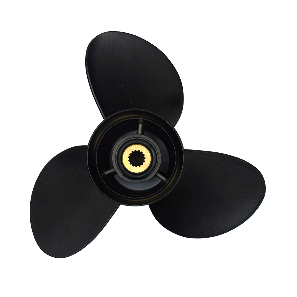 Винт гребной алюминиевый Skipper для Yamaha 150-300, 3x14 1/2"x17" SK6G5-45947-01-98