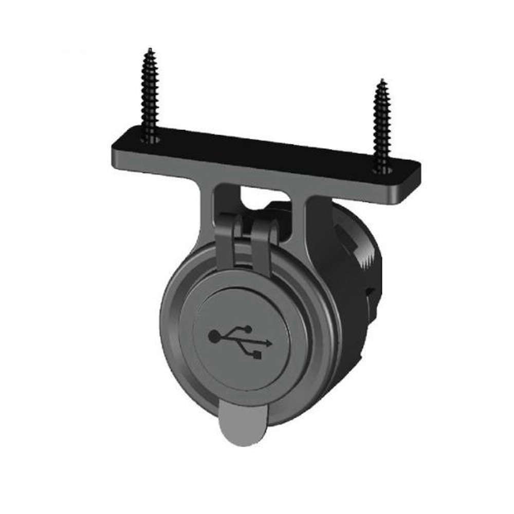 Разъем USB Skipper 5В 3.1А для крепления под приборную панель sk-ds2713