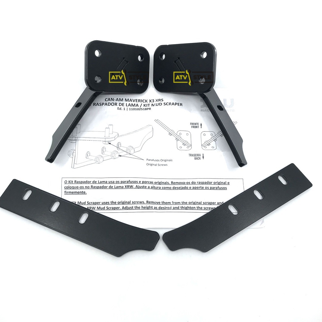 Скребки от грязи в дисках XRW Can-am Maverick X3 110102518PR