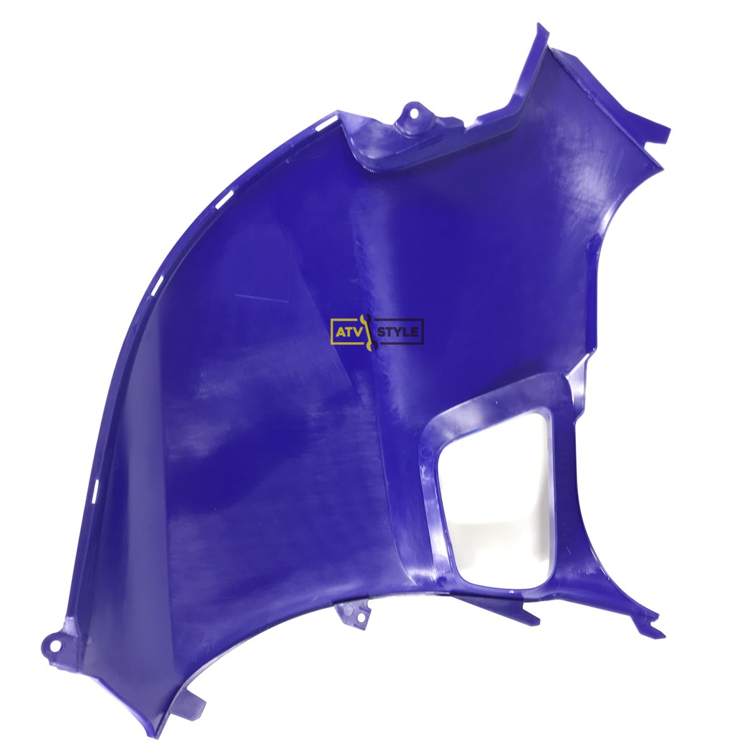Пластик боковой правый синий Yamaha 3B4-21721-20-00