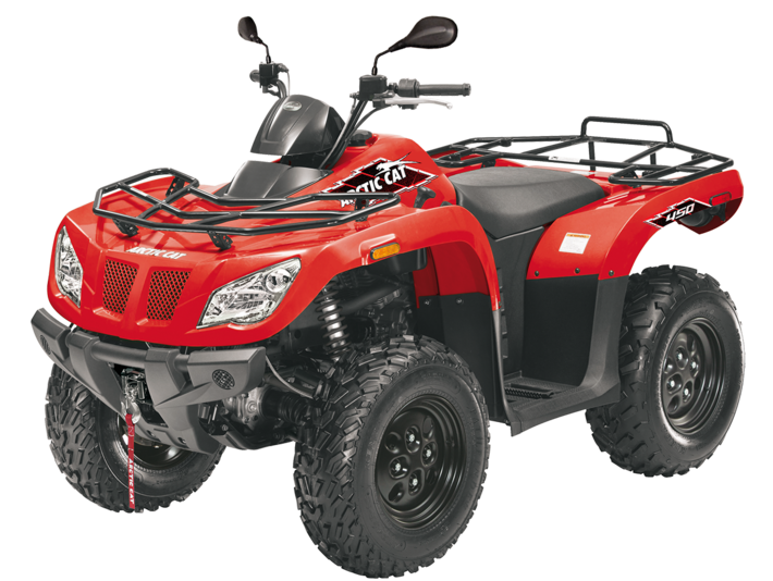 ATV 450 GT INTERNATIONAL ORANGE [A2012BGK2POSU]
