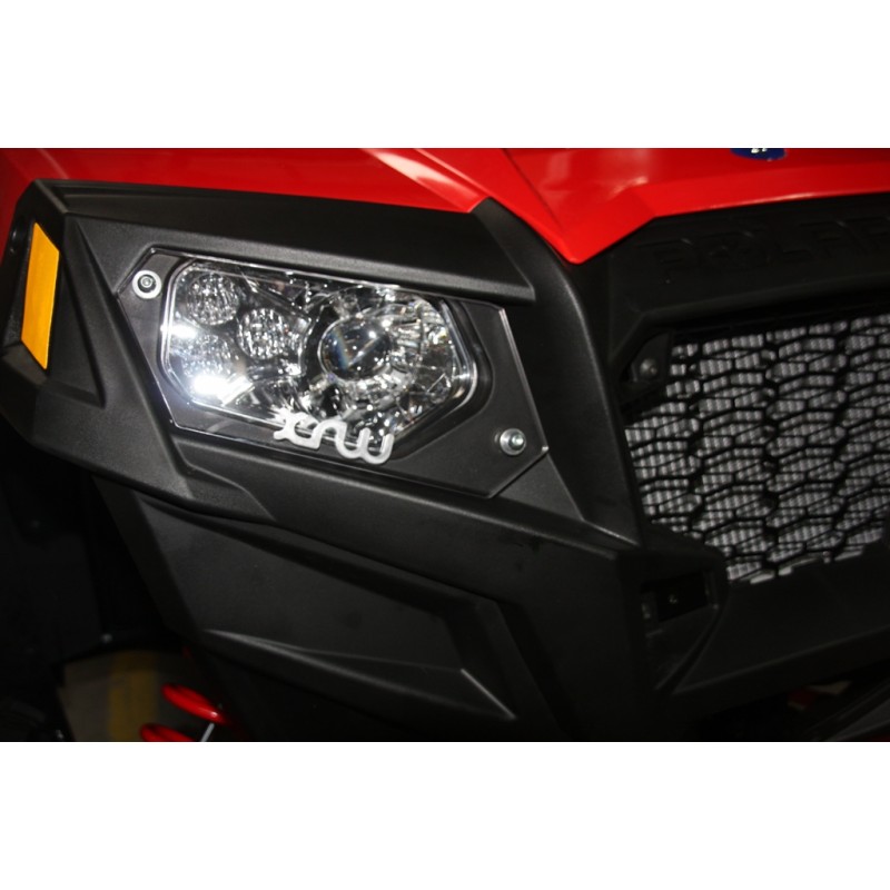 Защита передних фар XRW поликарбонат RZR800, 900XP