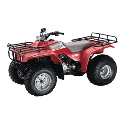 TRX300FW A