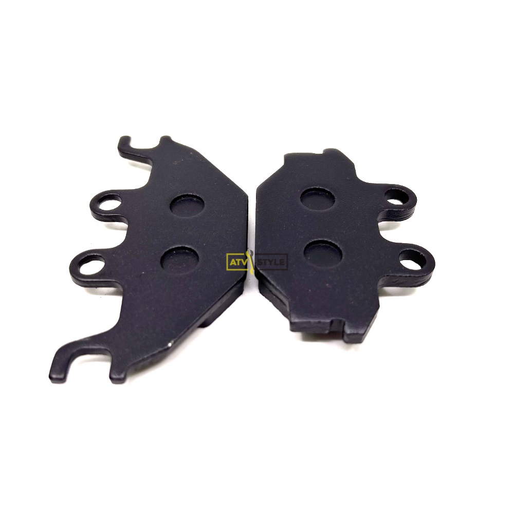 Тормозные колодки semi-metall арт. HLK-P161