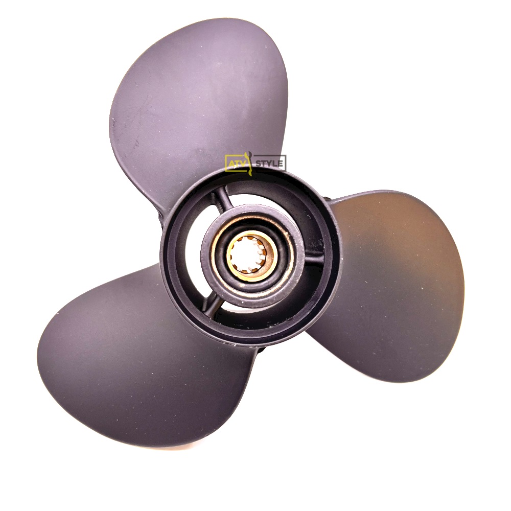 Винт гребной алюминиевый Skipper для Suzuki 25-30, 3x10 1/4"x11" SK58100-96421-019