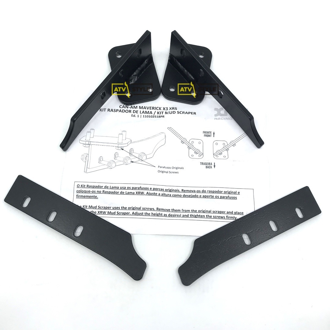Скребки от грязи в дисках XRW Can-am Maverick X3 110102518PR