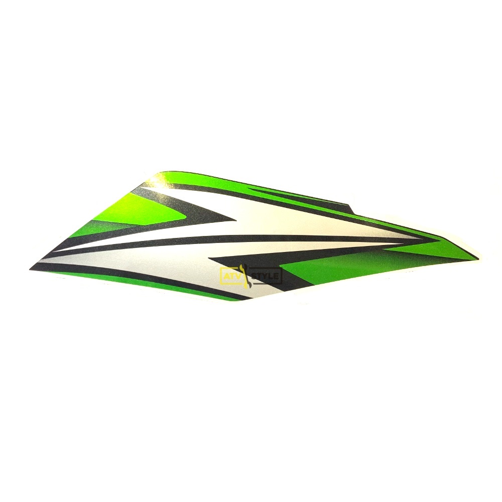 Наклейка верхнего левого обтекателя Kawasaki 56069-7216