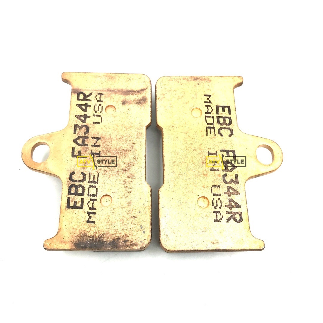 Тормозные колодки задние EBC FA344R
