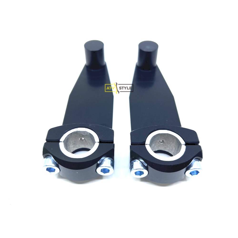 Проставка руля Rox 5" черная 7/8" для рулей 7.8" или 1-1/8" 1R-P5SEK