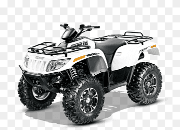 ATV XT EPS WHITE [A2017AGW1PUSW]