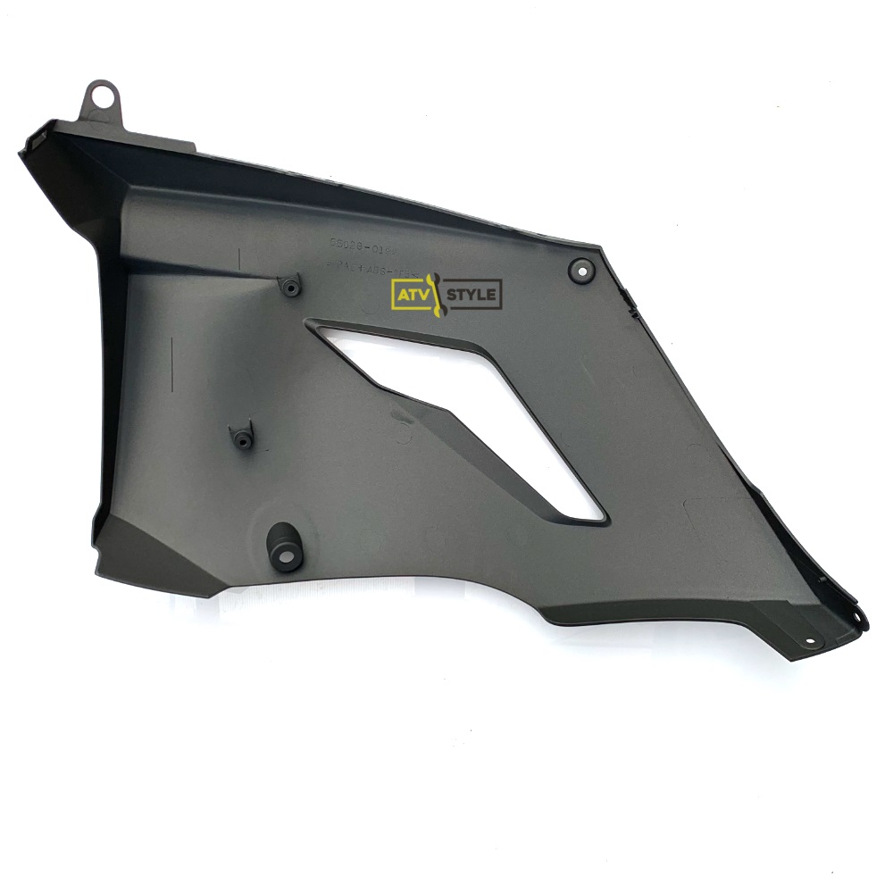 Обтекатель нижний левый черный Kawasaki 55028-0199-18T