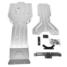 Защита днища Warn Kawasaki Brute Force 650i/750i 06-08 76285