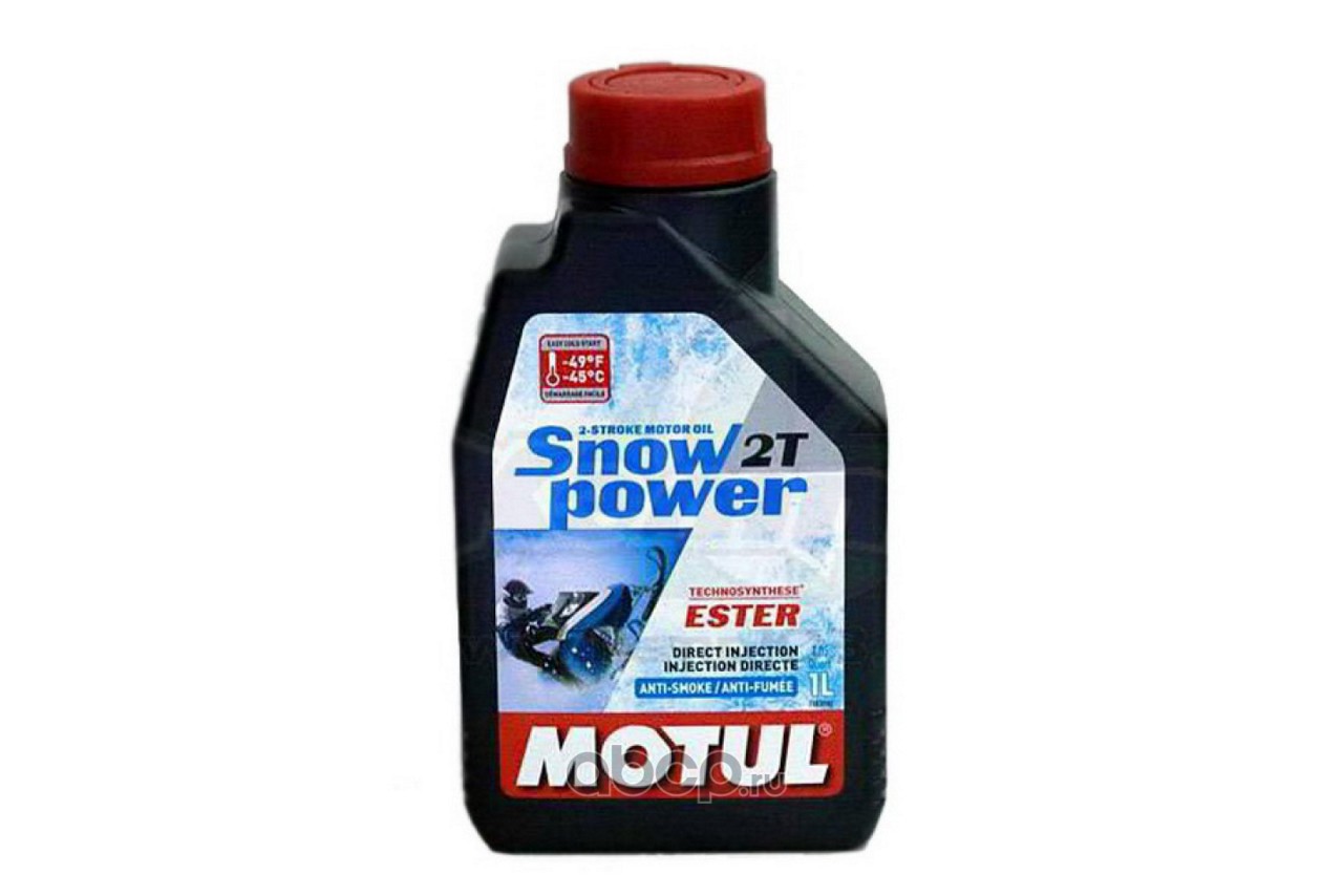 Масло моторное 2Т Snowpower (полусинтетика) 1л 106599