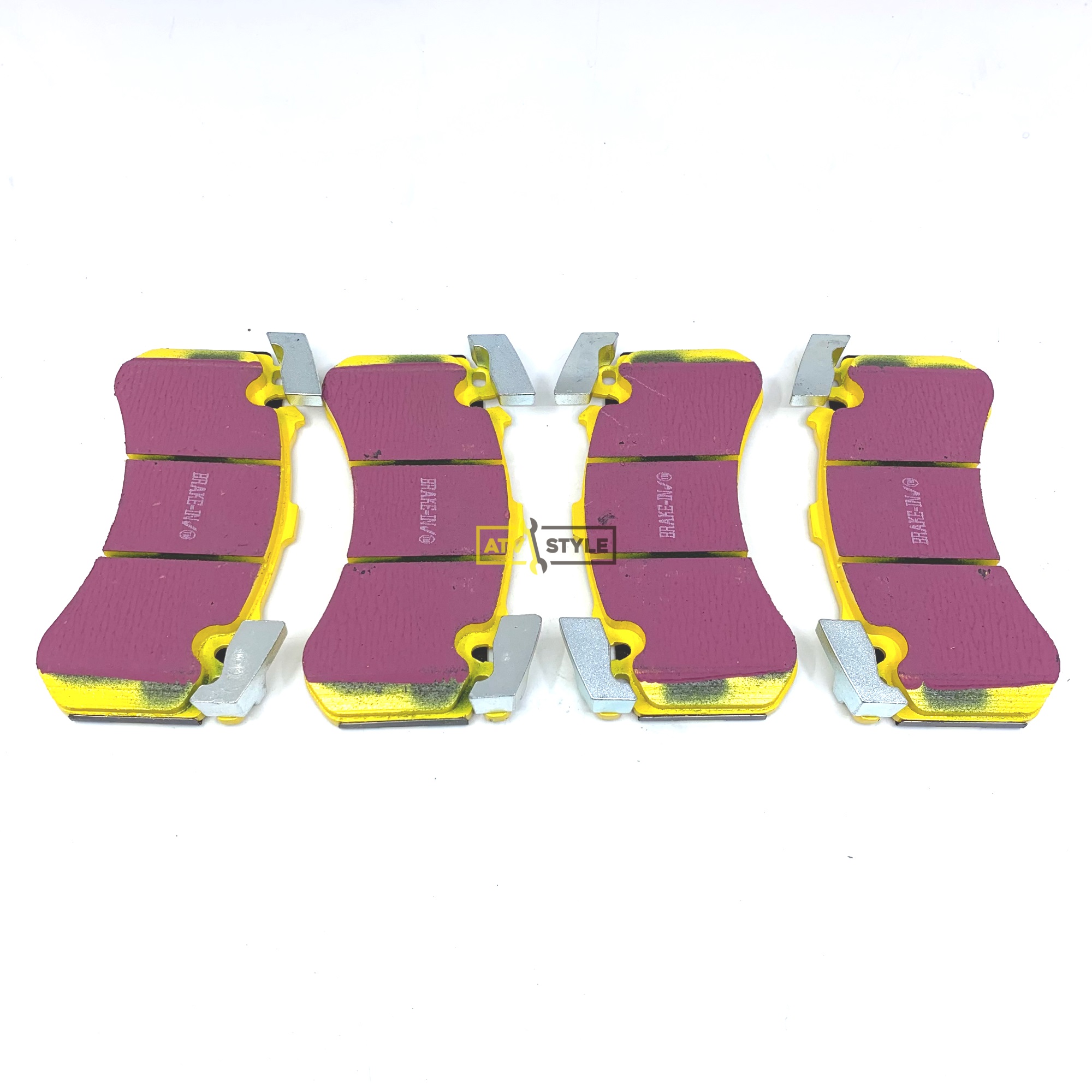 Тормозные колодки EBC Yellowstuff DP42158R
