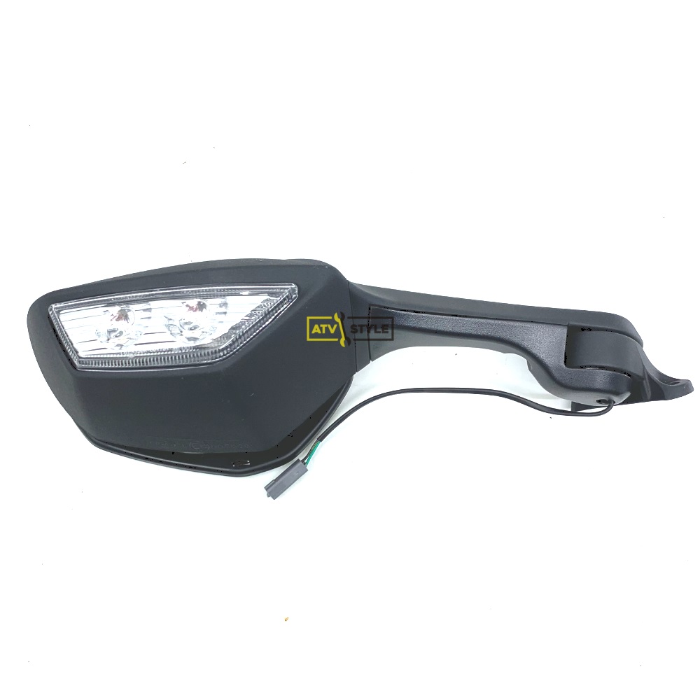 Зеркало заднего вида правое Kawasaki 56001-0289