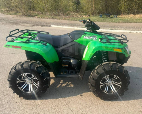 ATV 450 INTERNATIONAL GREEN [A2012ICK4COSG]