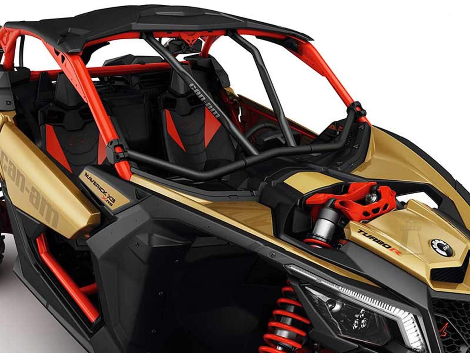 Усиление передней части каркаса Can Am Maverick X3 715002889