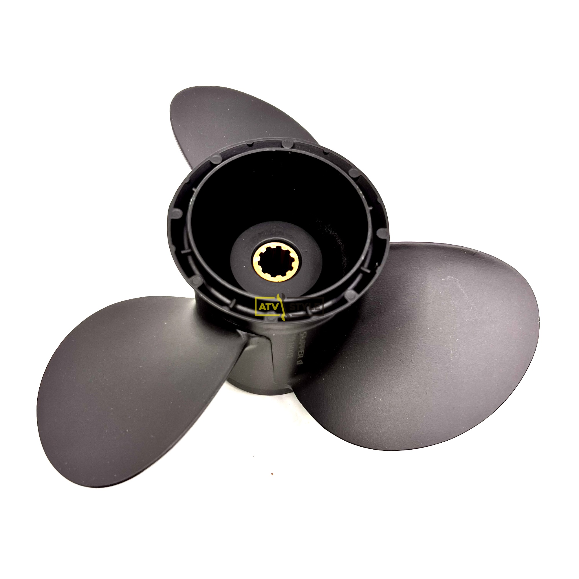 Винт гребной алюминиевый Skipper для Suzuki 25-30, 3x10 1/4"x12" SK58100-96482-019