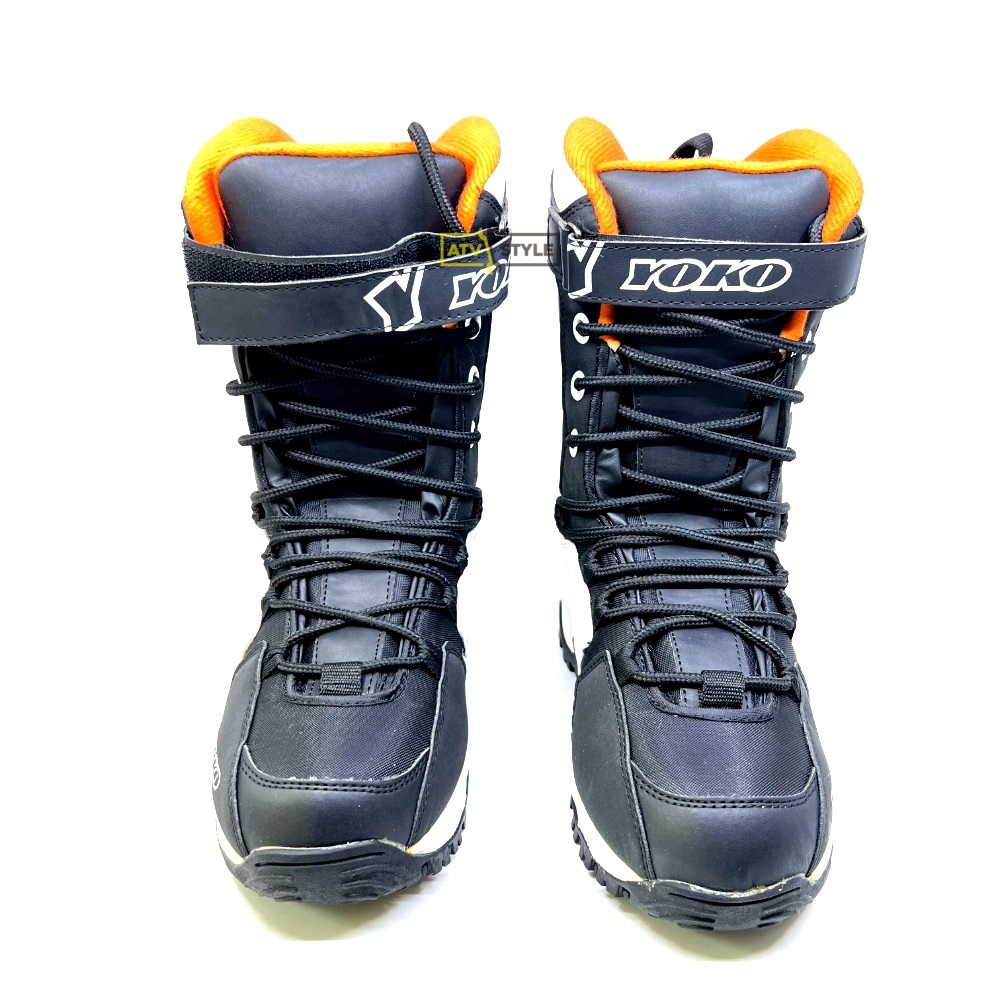 Мотоботы YOKO YSB2 FREERIDE black/orange , размер 40