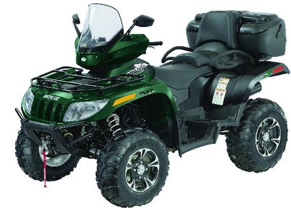 TRV 700 LTD INTERNATIONAL GREEN [A2014TCT1POSN]