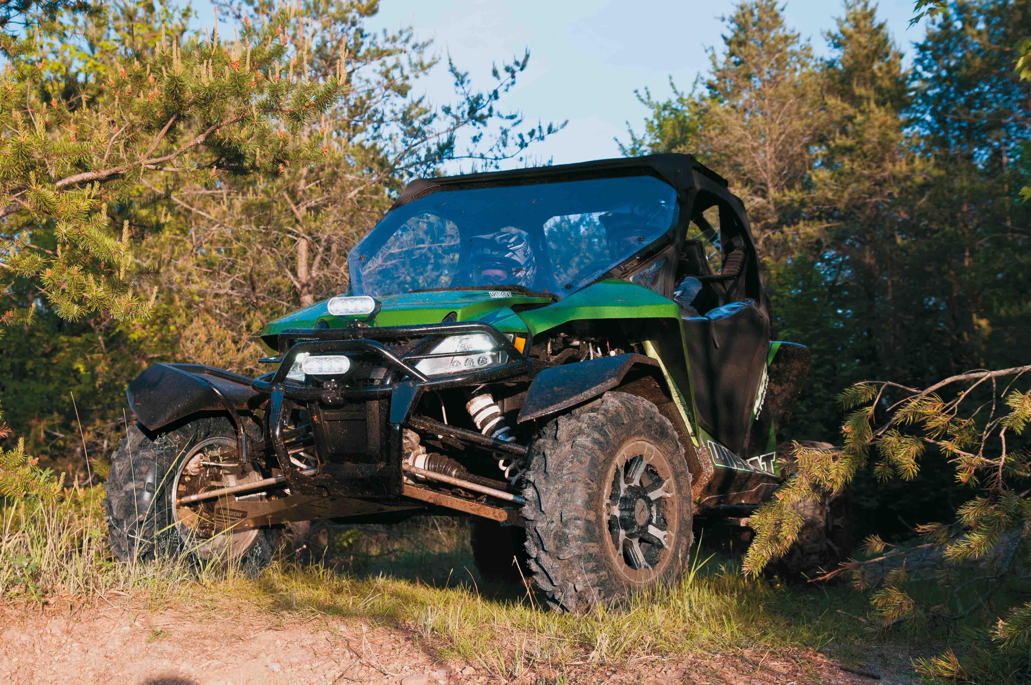 Передние расширители арок Arctic Cat Wildcat 1436-679