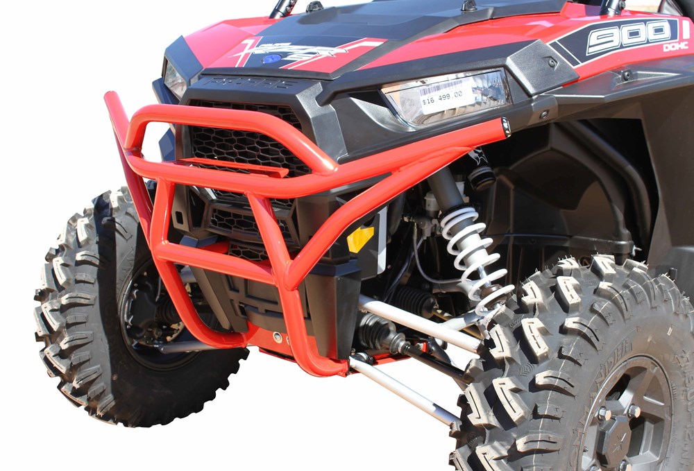 Передний бампер Dragonfire RacePace красный RZR1000XP 01-1101