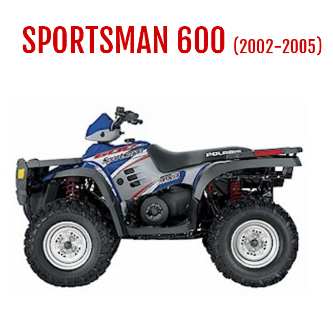 SPORTSMAN 600 (A03CH59AA)