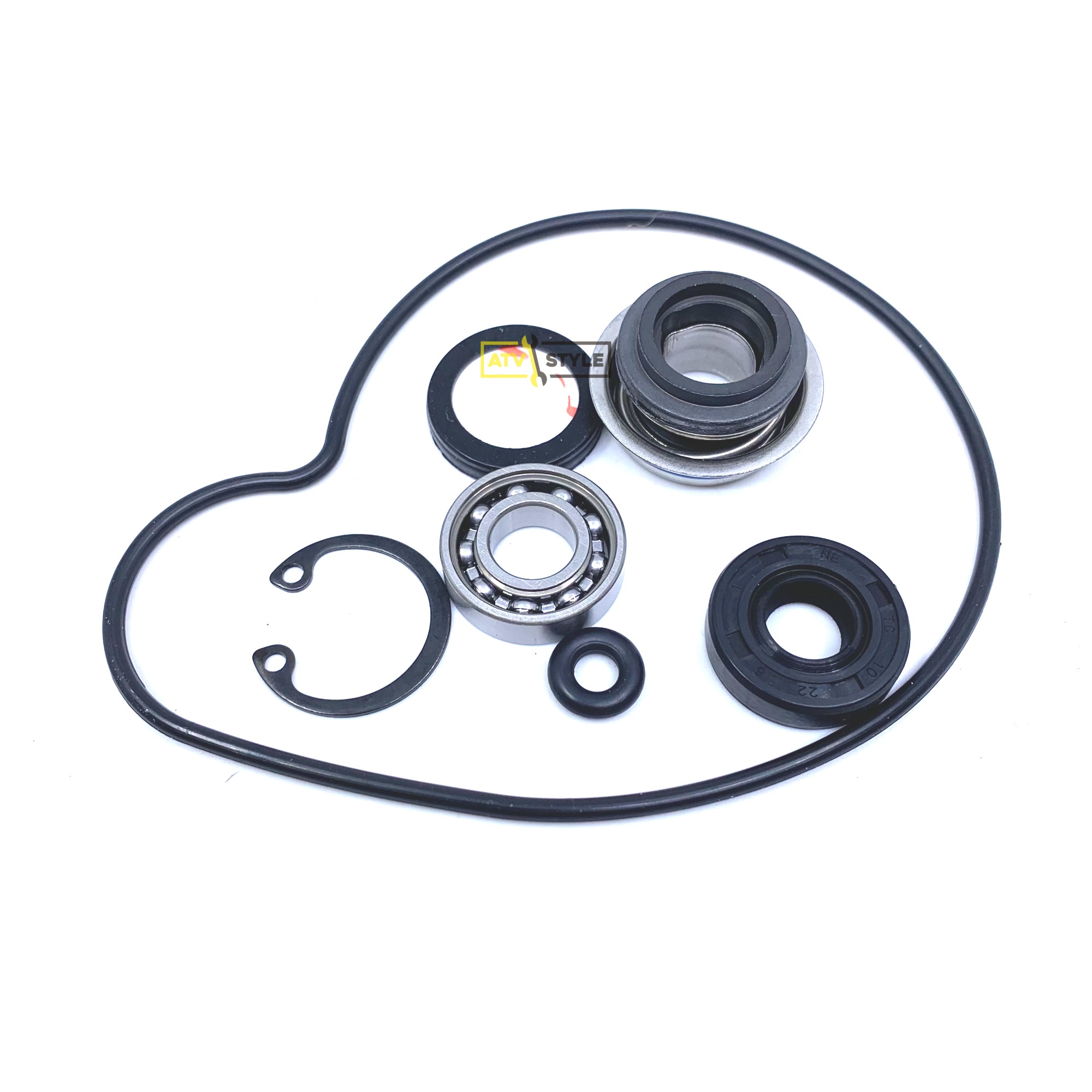 Ремкомплект помпы охлаждения Sledex для Arctic Cat 700 10-721267