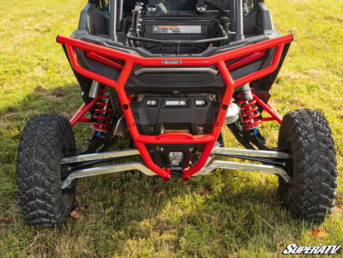 Бампер задний красный Polaris RZR XP 1000 2019 + RBG-P-RZRXPT-001-03