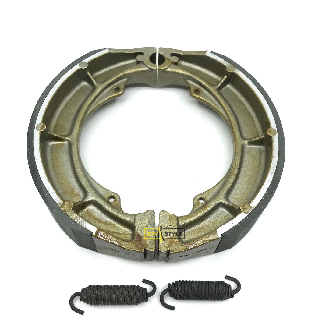 Тормозные колодки барабанные задние EBC 606G