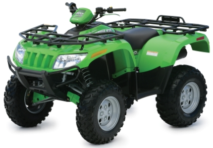 ATV 500 4X4 MANUAL GREEN [A2009IBM4AUSG]