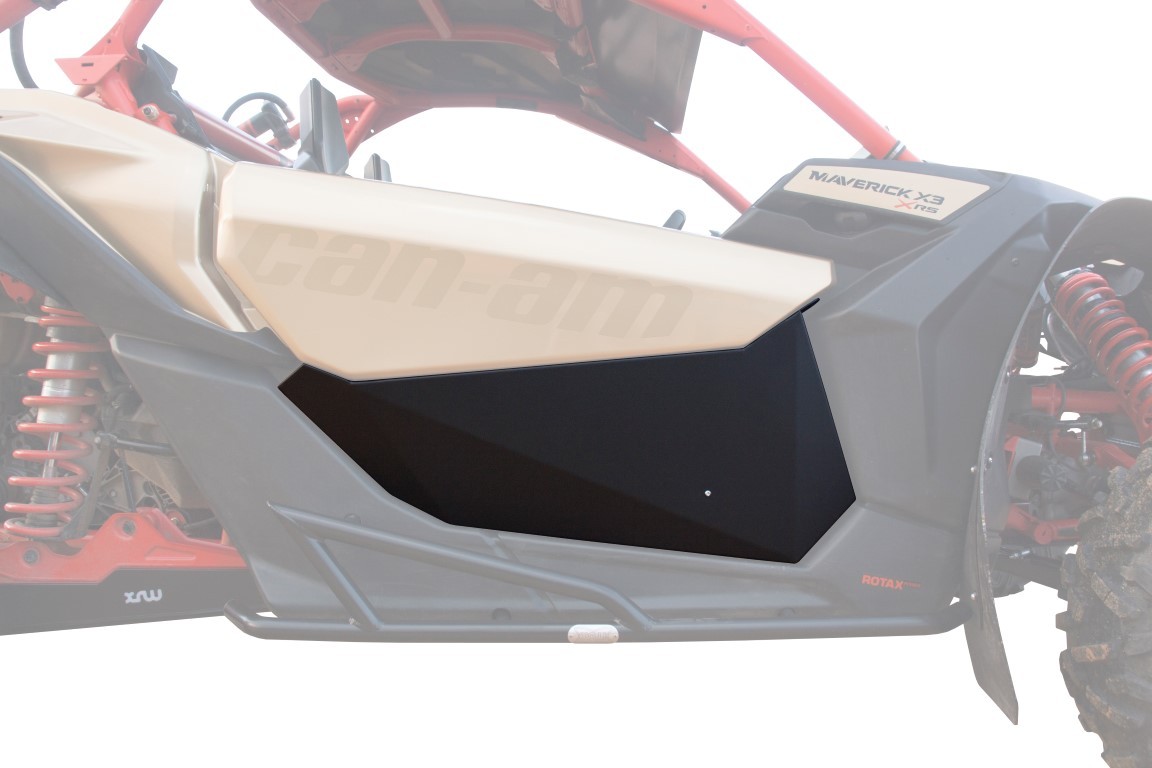 Нижние половинки дверей XRW Can Am Maverick X3 110102512PR