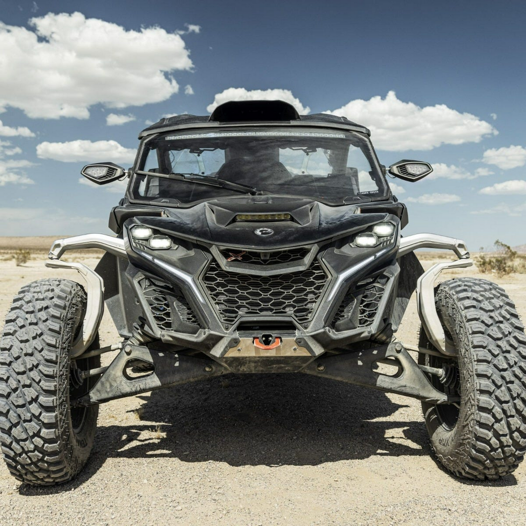 Воздухозаборник на крышу Can Am Maverick R 715008280