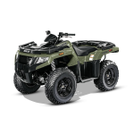 ATV ALTERRA 400 LOF GREEN [A2018KAG4BLFG]