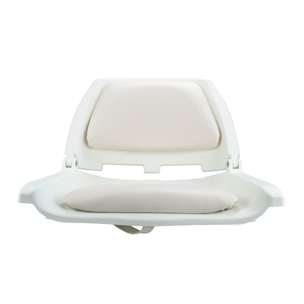 Кресло складное с мягкими накладками Skipper белый sk75109w