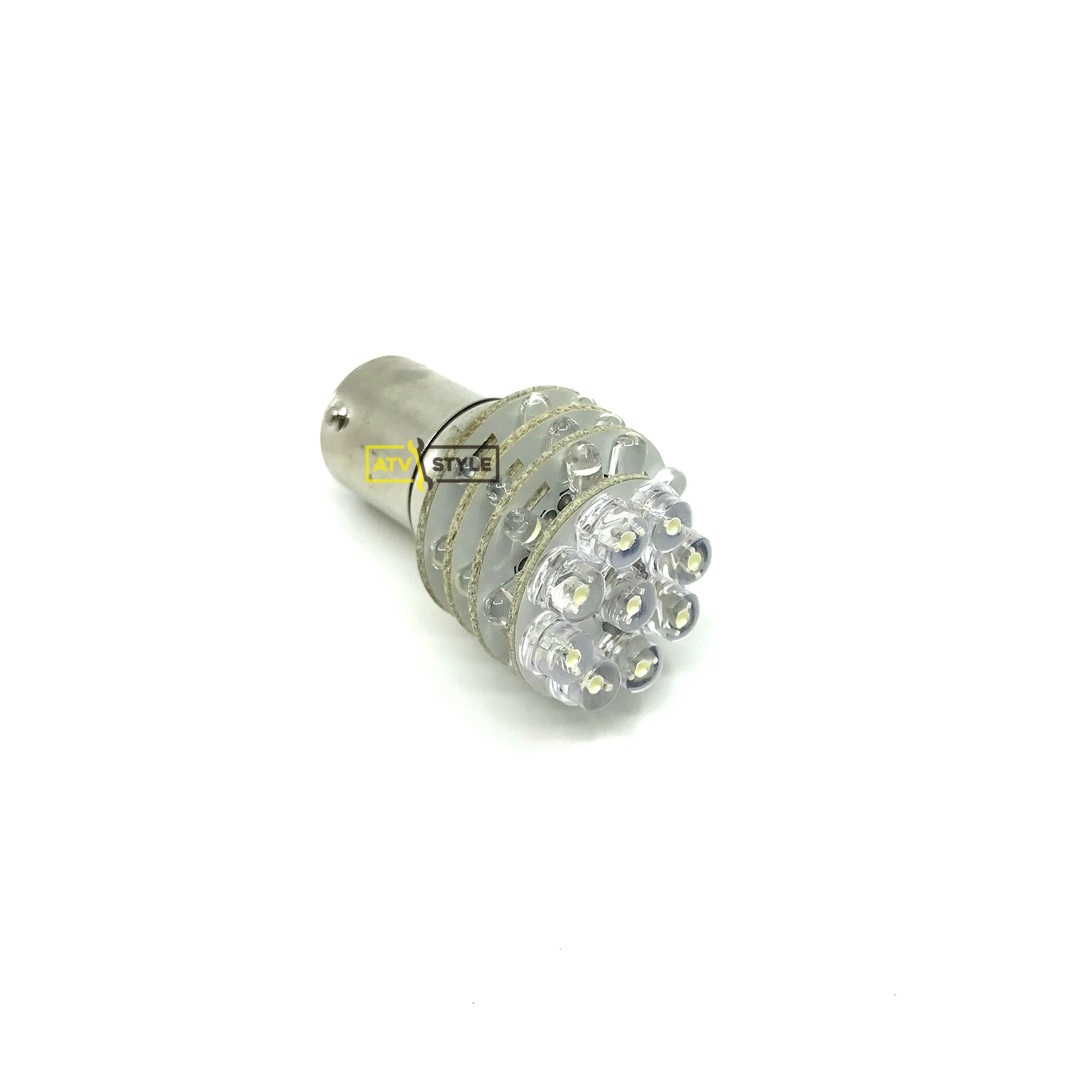 Лампочка стопа светодиодная белый свет 36LED 1156 bulb