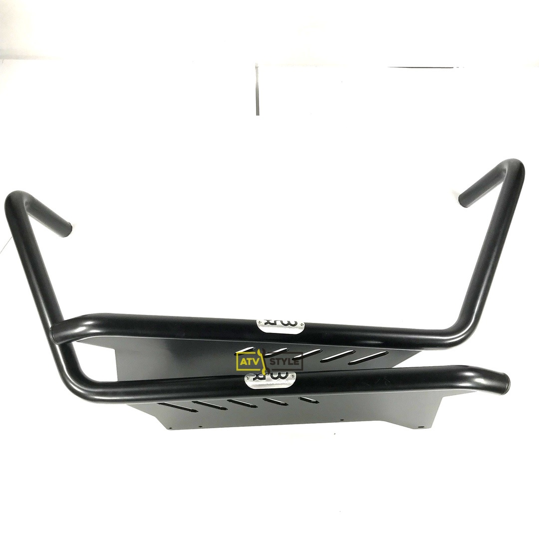 Боковые пороги (черные) XRW Polaris Ace 110053001PR