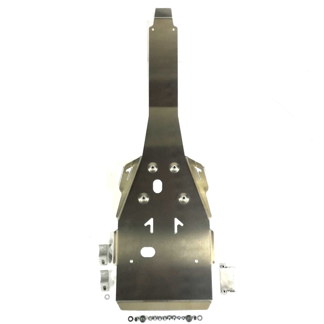Защита днища XRW алюминиевая 5мм Yamaha YFZ450R 130054549NA