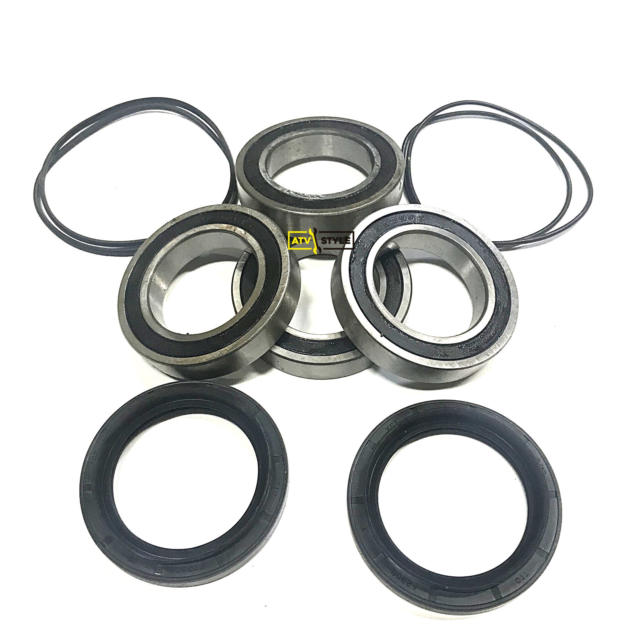 Ремкомплект задней оси Yamaha YFZ450 06-09, Raptor 700 06-27 WE301024