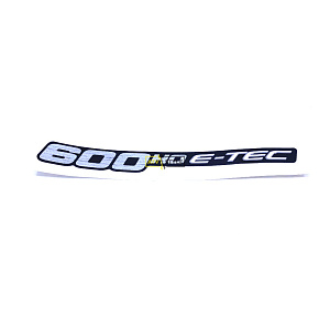 Декаль  "600 HO E-TEC" Ski Doo 516006152