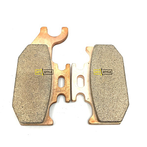 Тормозные колодки передние правые EBC FA414R