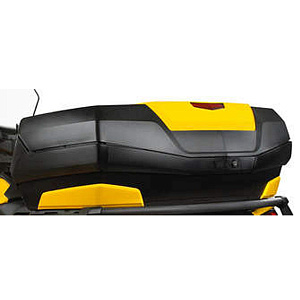 Накладка на кофр , желтая Can Am G2  715001392