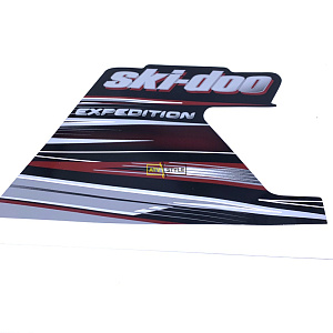 Декаль левая "Ski Doo Expedithion"  516004218