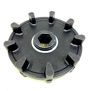 Колесо гусеницы приводное, зубчатое Yamaha 83R-W4753-01-00