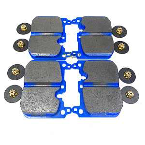 Тормозные колодки EBC Bluestuff DP52271NDX