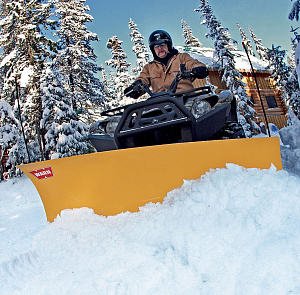 Отвал НОВЫЙ 54" 135см Warn Cyclone 80954