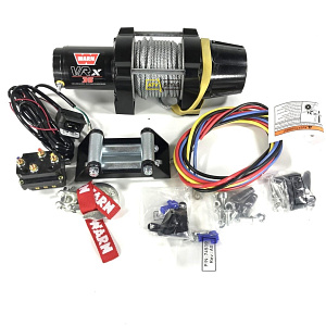 Лебедка Warn ATV VRX 35  ( стальной трос ) 101035