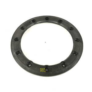 Бедлок черный 9" карбонового диска BR-09-BK-05