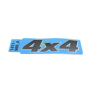 Наклейка 4х4 Arctic Cat 1411-989