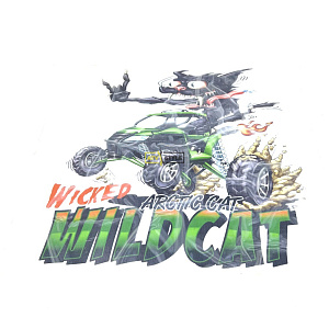 Наклейка Arctic Cat Wildcat 5239-743